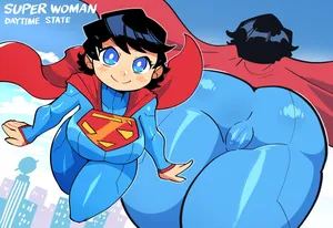 [hiryouman] Superwoman: Day and Night (DC Comics)