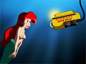 [Grummancatredux] Mermaids Gone Wild (The Little Mermaid)