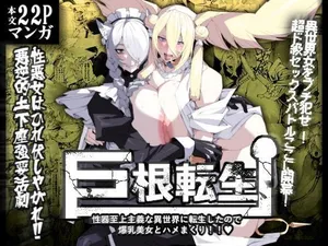 [Yakiniku Tabetei (Pobotto)] Kyokon Tensei -Seiki Shijou Shugi na Isekai ni Tensei shita no de Bakunyuu Bijo to Hame Makuri- [English]