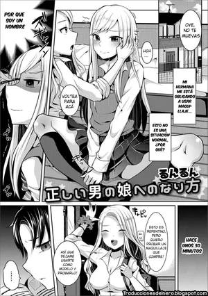 [Runrun] Tadashii Otokonoko e no Narikata  (Gekkan Web Otoko no Ko-llection! S Vol. 17) [Spanish] [DelNero]  [Digital]