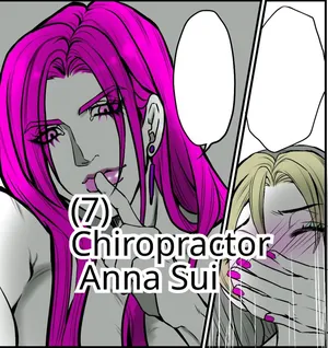 [sumino Sayuri](7)Chiropractor Anna Sui[JoJo's Bizarre Adventure)