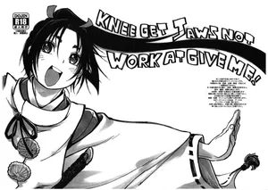 (C104) [Ryuutai Rikigaku (Akio Takami)] Knee Get Jaws Not Work at Give me! (Nige Jouzu no Wakagimi)