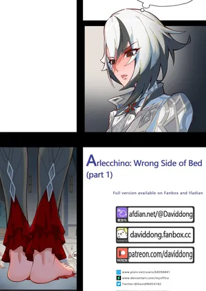 [David Dong] Arlecchino: Wrong Side of Bed (Part 1)