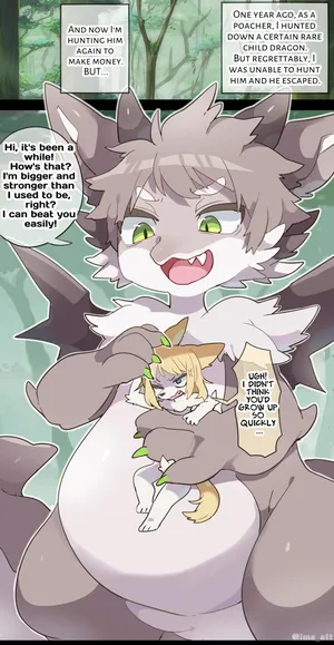 [imaat] Dragon Vore [English/Japanese]