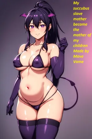 My succubus slave mother became the mother of my children