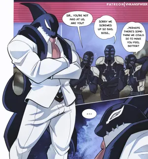 [VHKAnsfweer] Gang Orca (My Hero Academia)