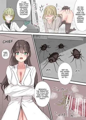 [Gura] Parasitized Cockroaches and Chief [English]