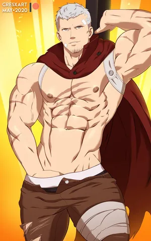 [Cresxart] Akihiko Sanada