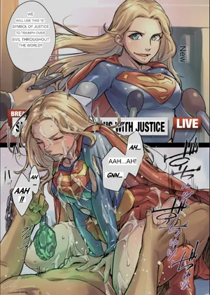 Translated Supergirl