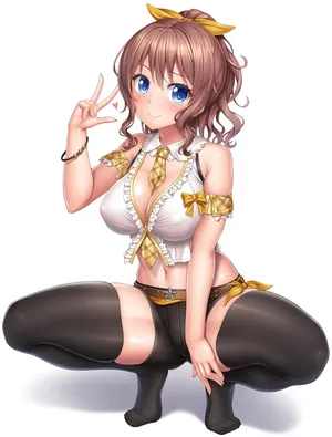 [lambda] Yamabuki Saaya-chan (BanG Dream!)