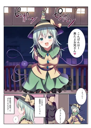 (C105) [Nanmin Festival (Gibuchoko)] Deribari- Koisi Tyan (Touhou Project)