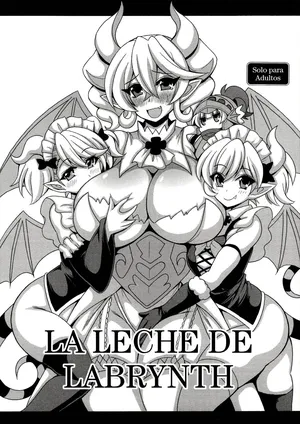 [Leaz Koubou (Oujano Kaze)] LABRYNTH MILK | LA LECHE DE LABRYNTH (Yu-Gi-Oh! OCG) [Spanish]