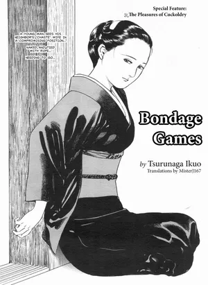 [Tsurunaga Ikuo] Bondage Games (Manga Bon 2013-07) [English] [MisterJ167]