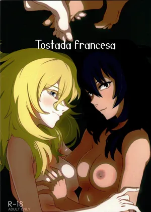 (Panzer Vor! 13) [Park Popcorn (cohen)] French Toast | Tostada Francesa (Girls und Panzer) [Spanish] [Mister Nugget]