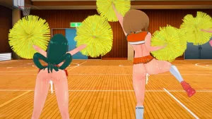 [Lv92 TS]Cheerleading practice time(2)END