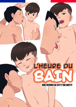 [Otty The Notty] Bath Time | L'heure du bain [French] {NK Translation}