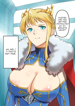 [difkworks] Artoria Tanin Chinpo ni Hamaru | Artoria is Addicted to Another Man's Cock (Fate/Grand Order) [English]