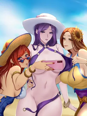 [Pd] Pool Party - Summer in Summoner's Rift 2 [English]