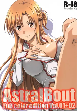 (C103) [STUDIO TRIUMPH (Mutou Keiji, Sanada Sei)] Astral Bout Full Color edition Vol. 01+02 (Sword Art Online)[中国翻訳]