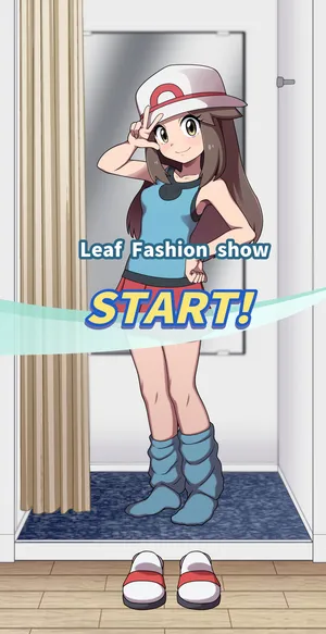 [kohatsuka] Fashion Show (Pokémon)