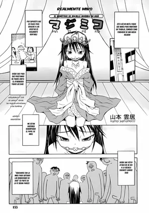 [Yamamoto Kumoi] Maji Miko | El Monstruo de Bolsillo Invisible de Dios (COMIC RIN Vol. 3) [Spanish] [Ice Cream]