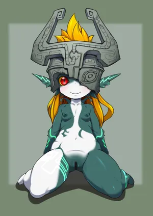 [j7w] Midna's breasts are getting bigger [FANBOX]