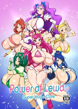 [Jabarand (Jabara Tornado)] Power of Lewd - Super Huge Cure