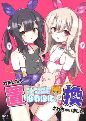 (C103) [LemonMaiden (Aoi Masami)] Watashi-tachi Chikan Sarechaimashita (Fate kaleid liner Prisma Illya) [Chinese] [沒有漢化]