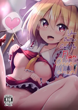 (C92) [Arutana (Chipa)] Flan Onee-chan tte Yobanakya Me | You Better Call me Flan Onee-chan! (Touhou Project)[English] [Black Grimoires]