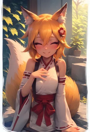 [CumflationManiac] Senko-san - The Helpful Fox Senko-san [AI Generated]