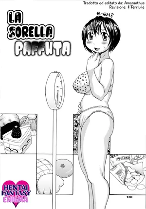 [RaTe] La Sorella PaffutaRaTe - Oneechin - Pochanee [Italian] [Hentai Fantasy]