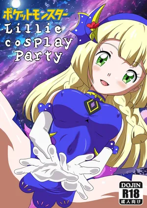 Lillie Cosplay Party (pocket monster)